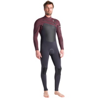 Da Uomo Nuwave Wired LQS 4/3mm Chest Zip Muta